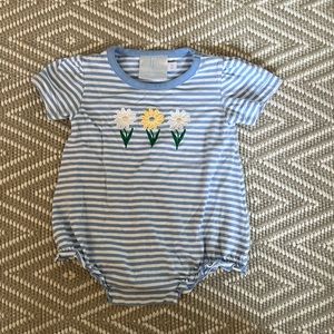 Little English, Applique Bubble - Daisies (6-9 months)